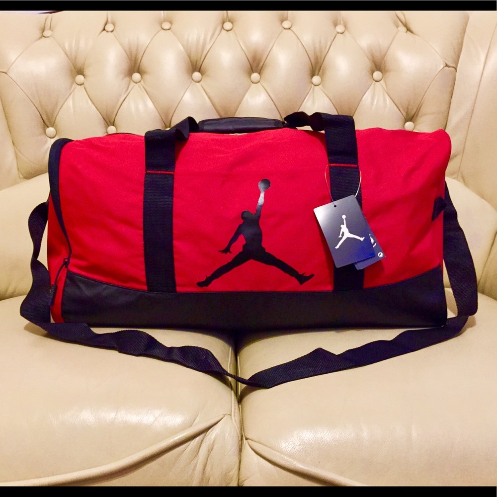 Jordan Air Nike Duffel/Gym Bag - Picture 3 of 8